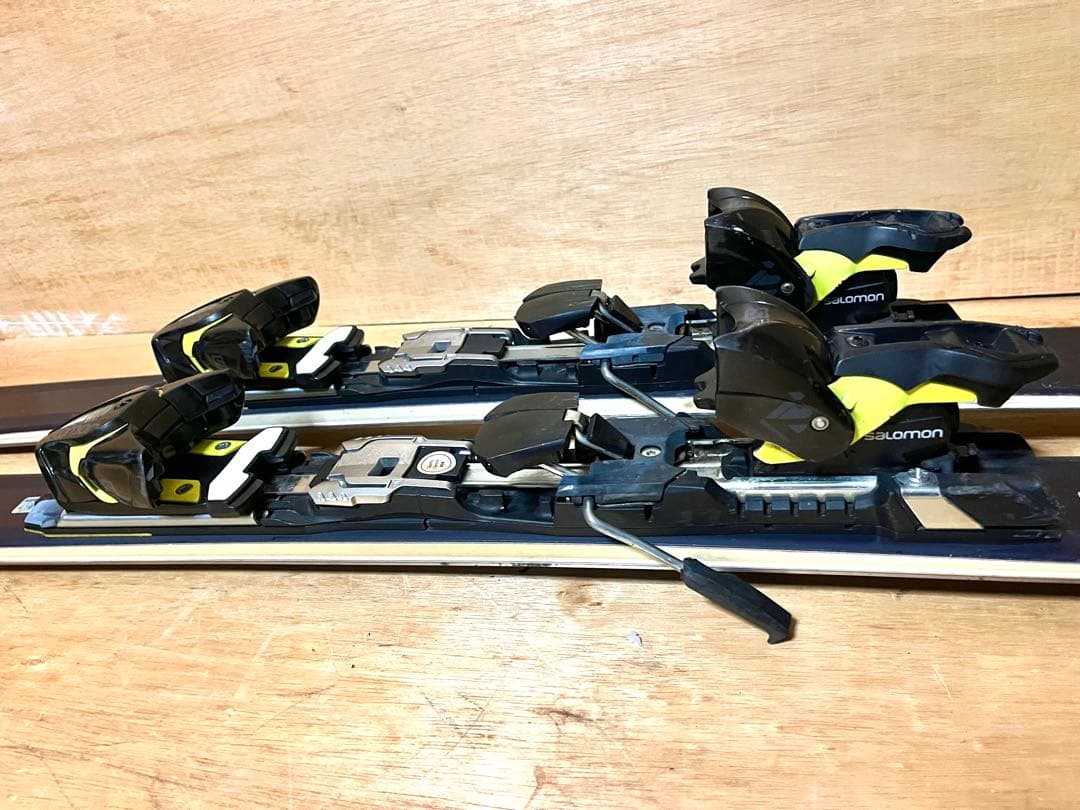 SALOMON サロモン XRACE スキーセット 165cm 送料無料！