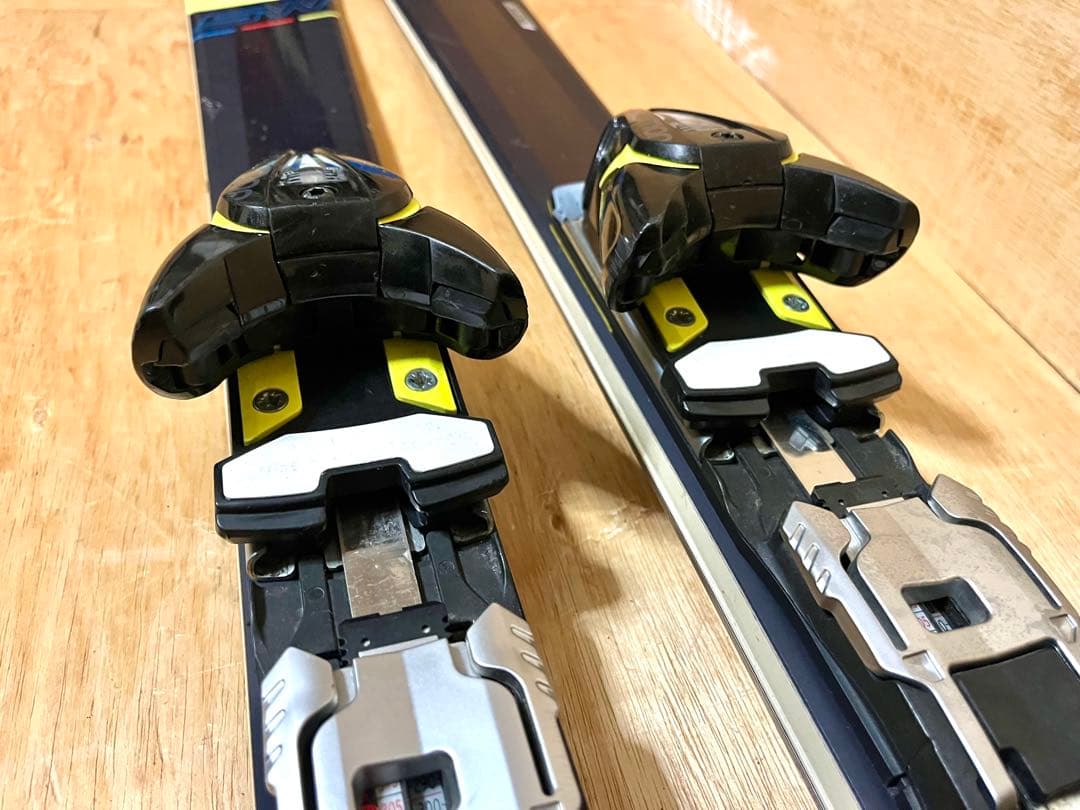 SALOMON サロモン XRACE スキーセット 165cm 送料無料！