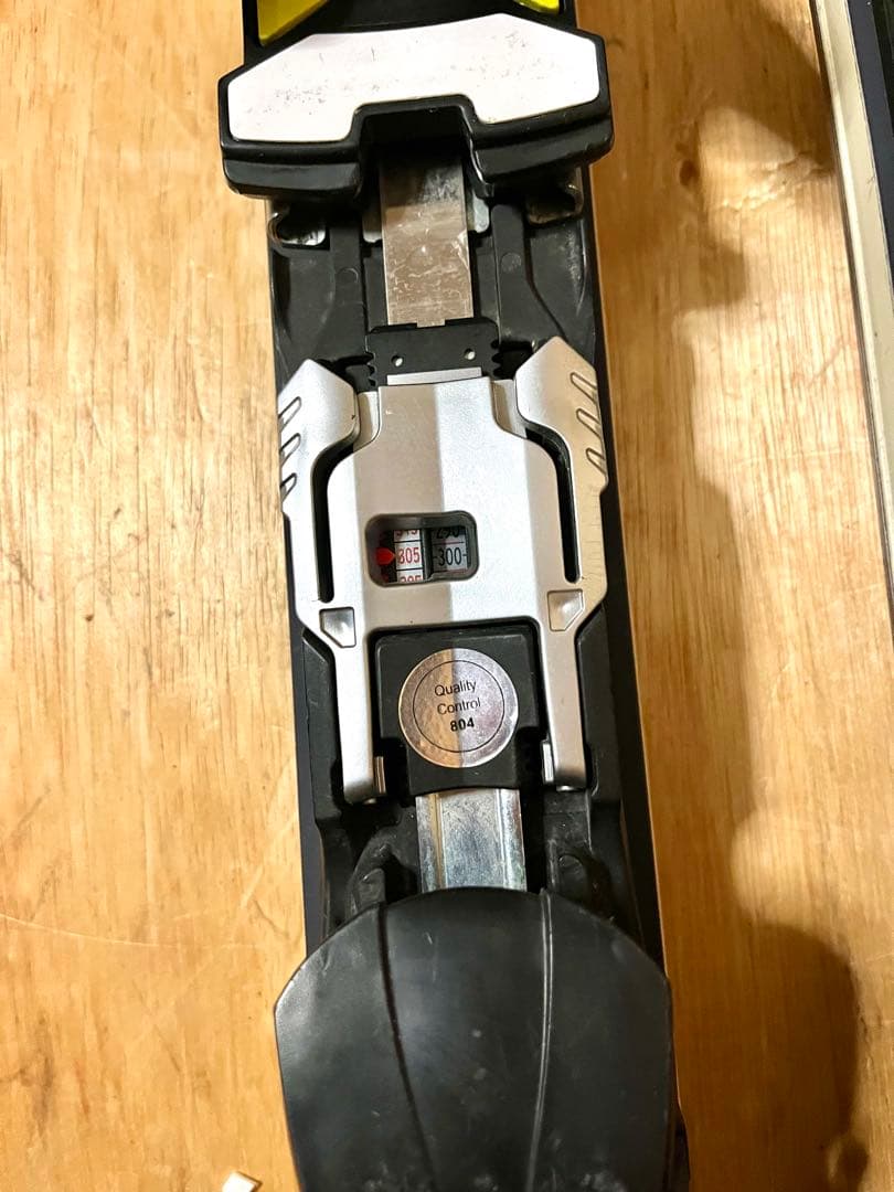 SALOMON サロモン XRACE スキーセット 165cm 送料無料！