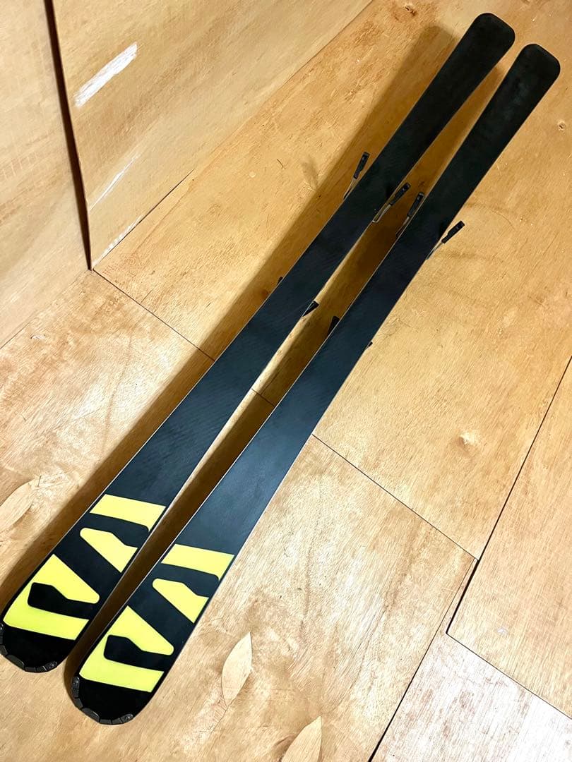 SALOMON サロモン XRACE スキーセット 165cm 送料無料！