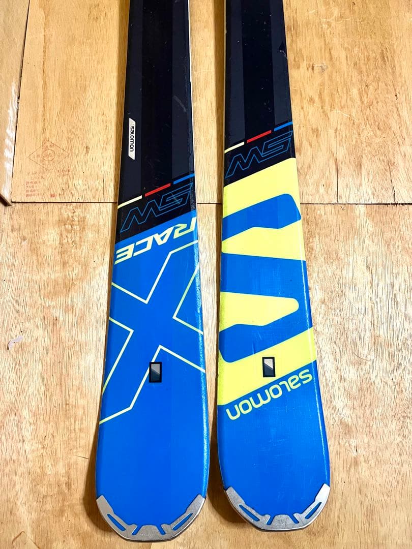 SALOMON サロモン XRACE スキーセット 165cm 送料無料！