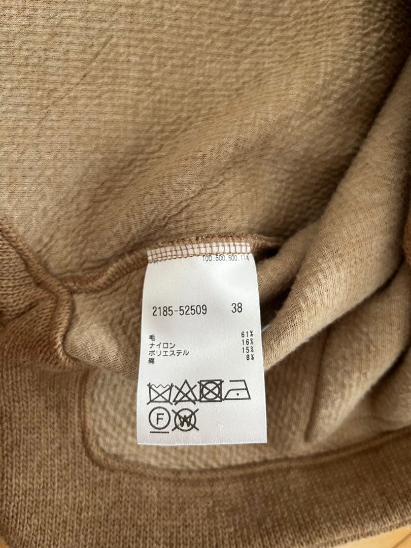 MORABITO BLANC モラビトブラン　ブルゾン　パーカー