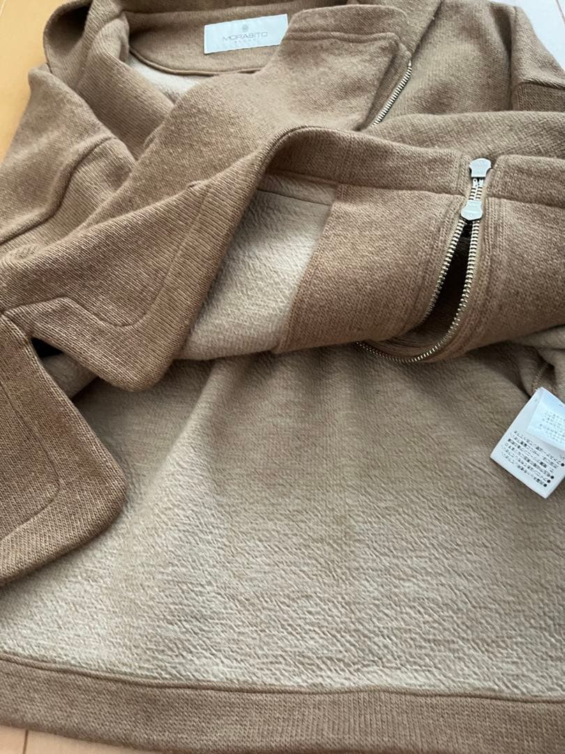 MORABITO BLANC モラビトブラン　ブルゾン　パーカー