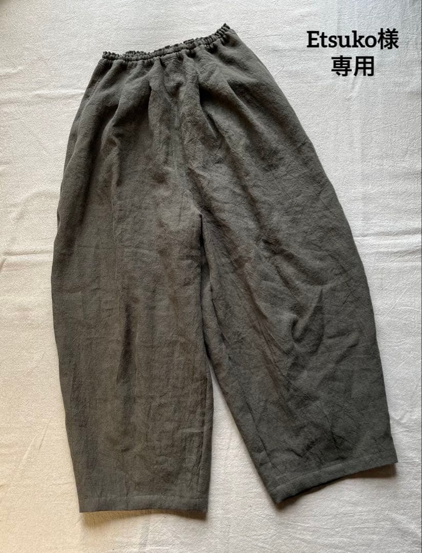 パンツ Etsuko