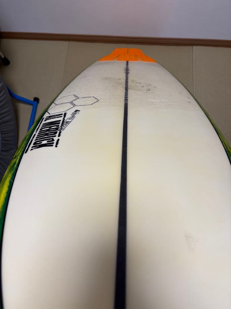 入手困難 希少 アルメリック mini ミニ サンダーボルト フロントデッキ