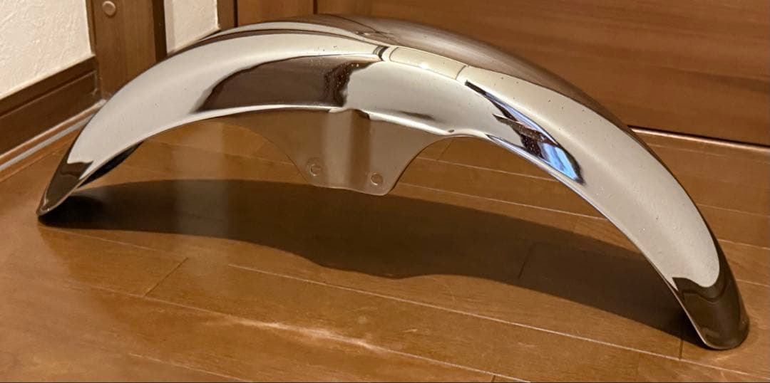 純正 カワサキ KZ900LTD KZ1000LTD メッキ フロントフェンダー