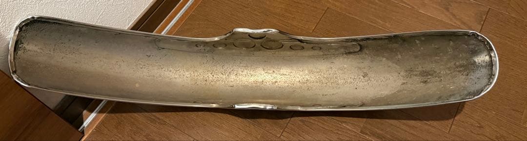 純正 カワサキ KZ900LTD KZ1000LTD メッキ フロントフェンダー