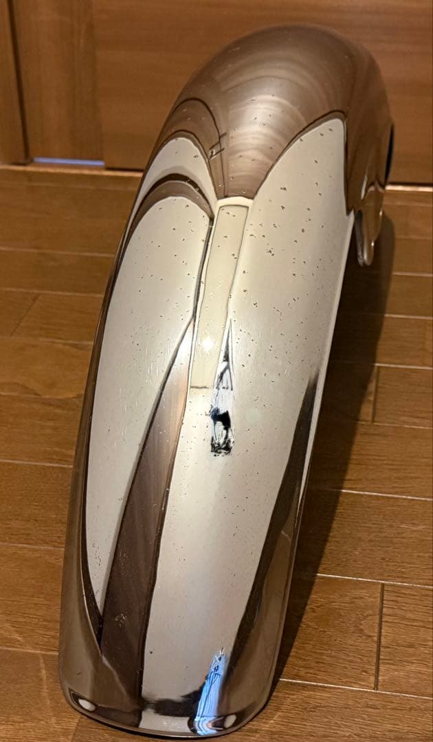 純正 カワサキ KZ900LTD KZ1000LTD メッキ フロントフェンダー