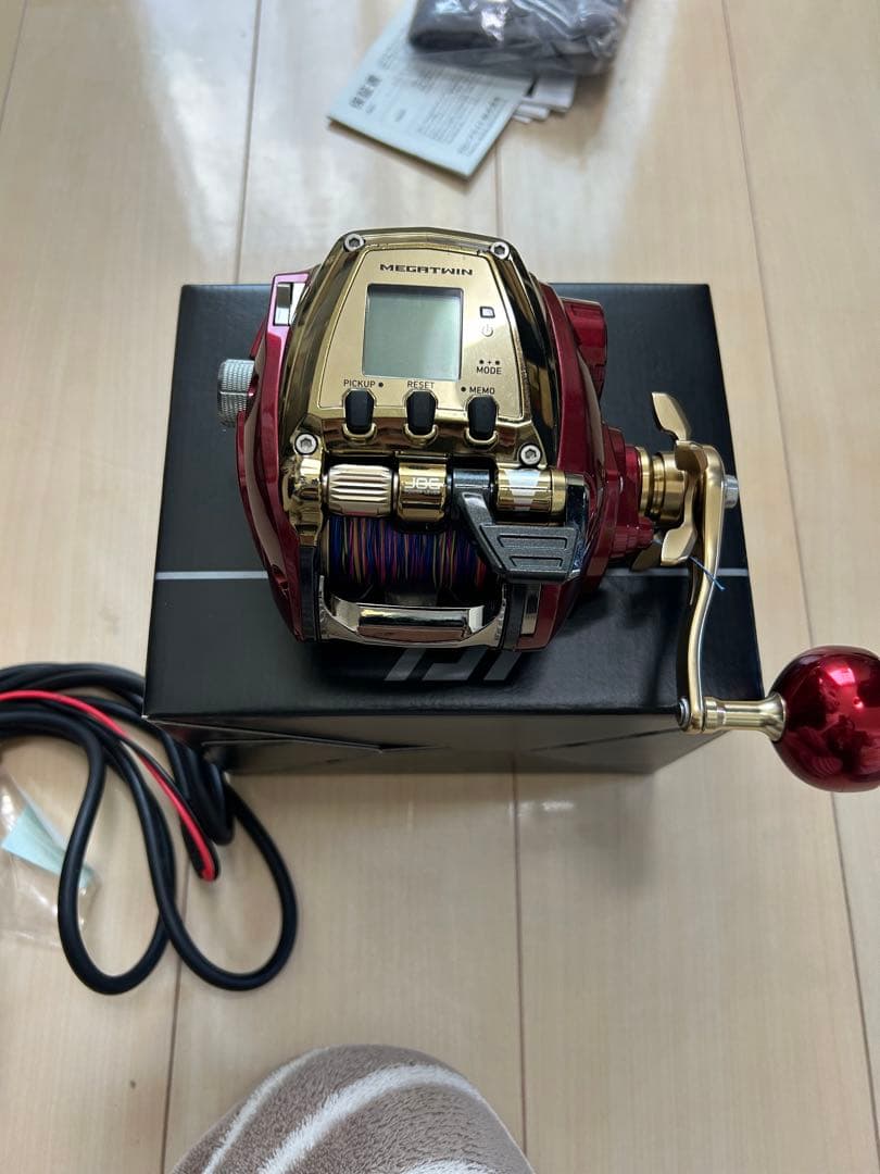 Daiwa SEABORG 600MJ 電動リール