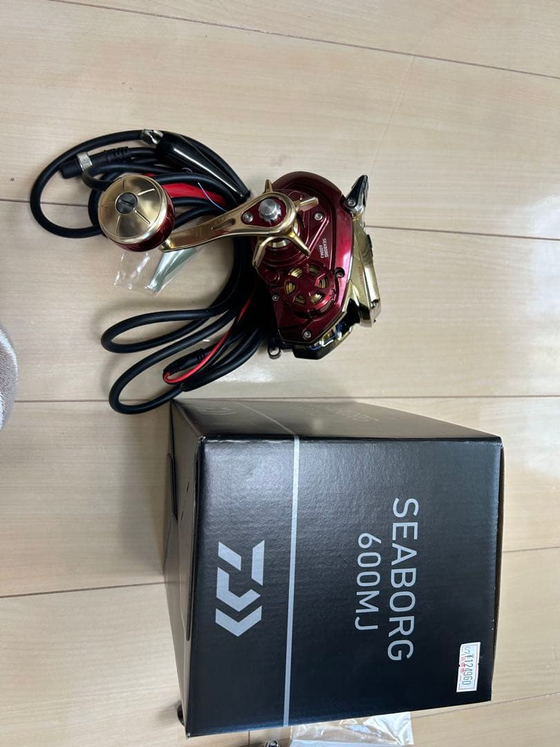 Daiwa SEABORG 600MJ 電動リール