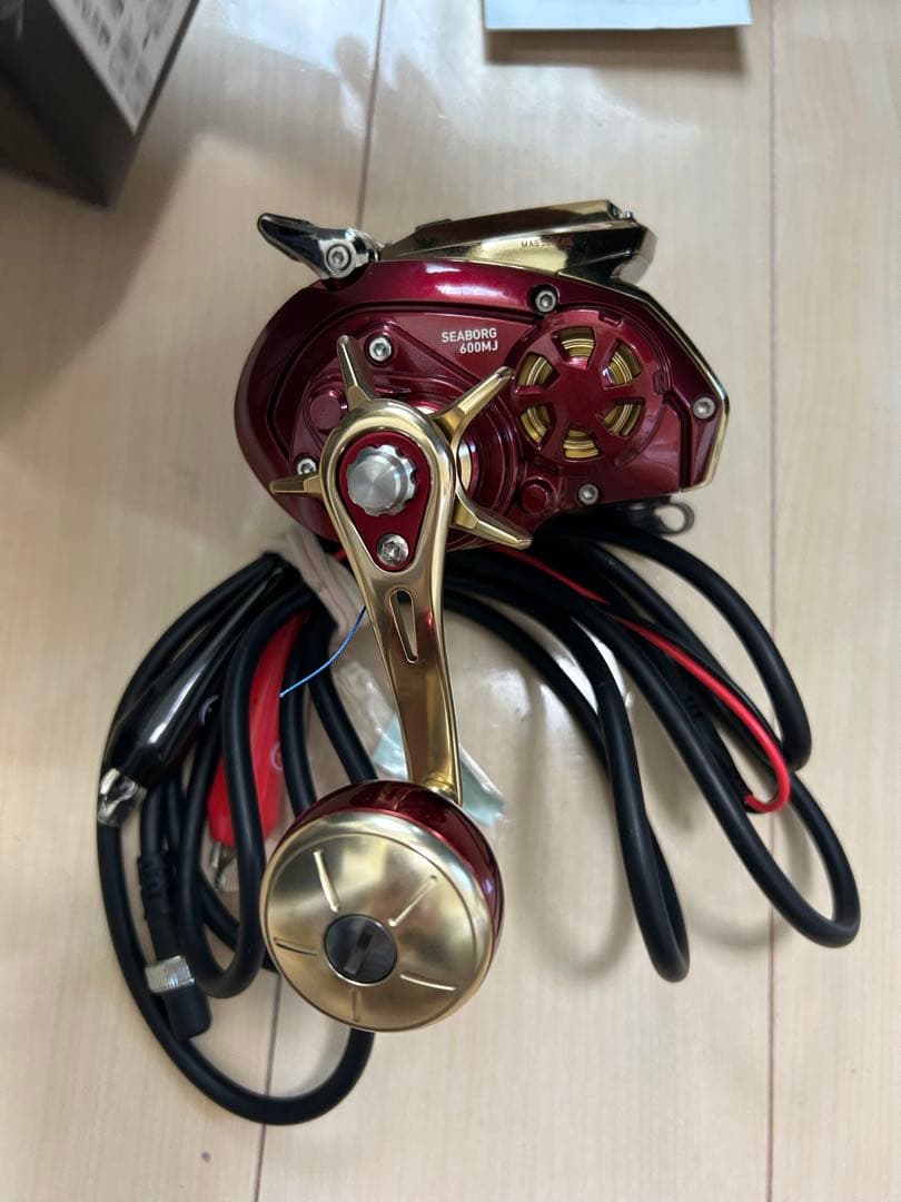 Daiwa SEABORG 600MJ 電動リール