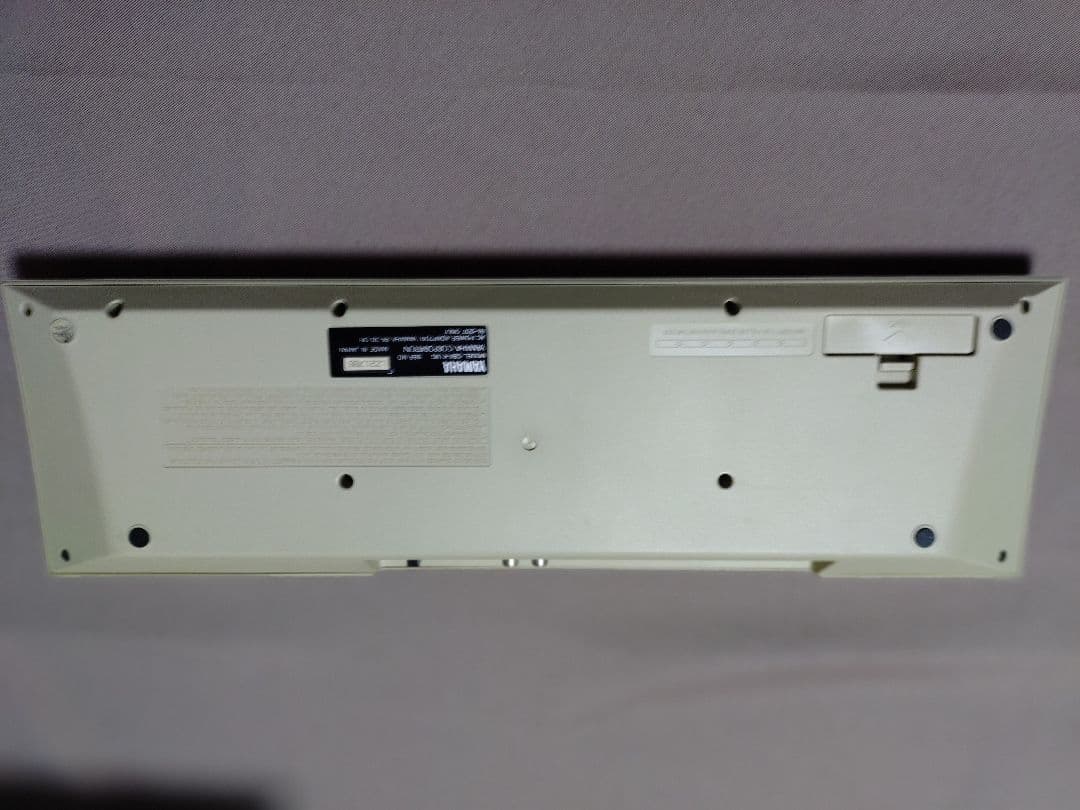 e*y様 YAMAHA MIDIキーボード CBX-K1XG