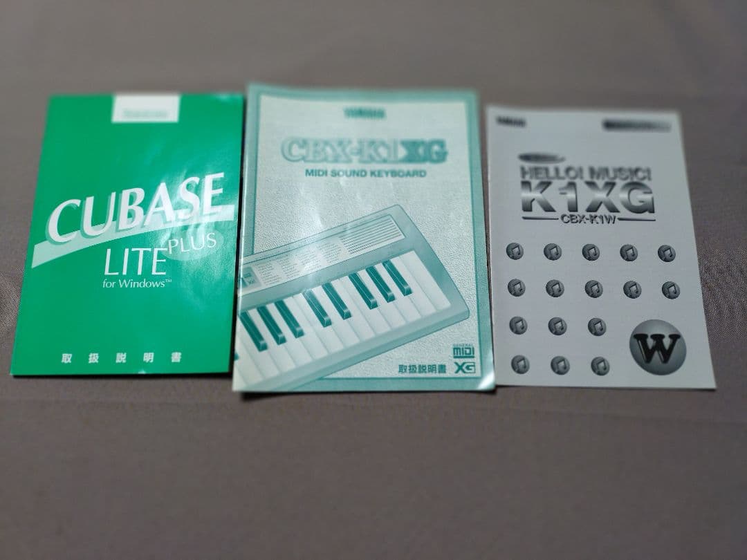 e*y様 YAMAHA MIDIキーボード CBX-K1XG