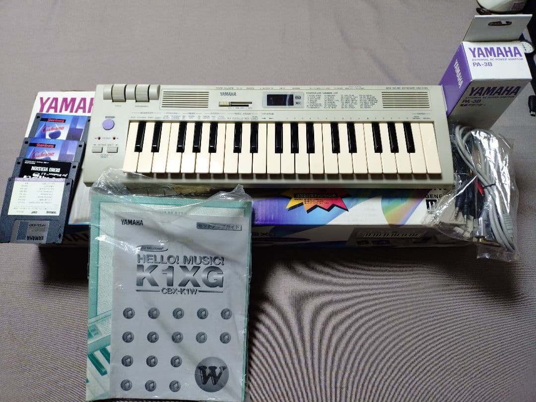 e*y様 YAMAHA MIDIキーボード CBX-K1XG