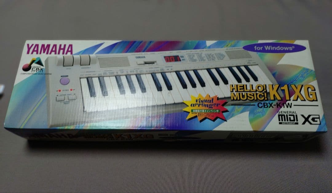e*y様 YAMAHA MIDIキーボード CBX-K1XG