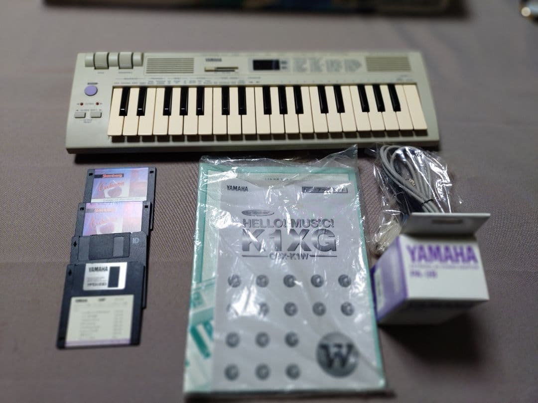 e*y様 YAMAHA MIDIキーボード CBX-K1XG