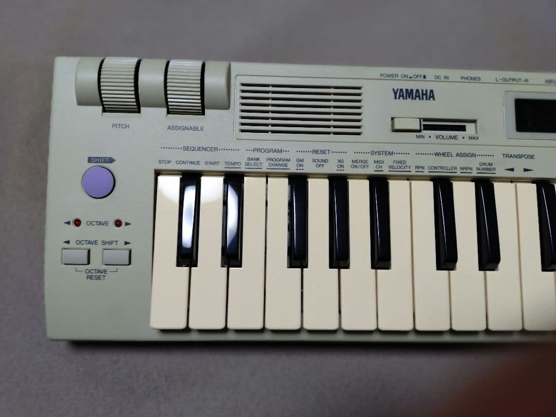 e*y様 YAMAHA MIDIキーボード CBX-K1XG