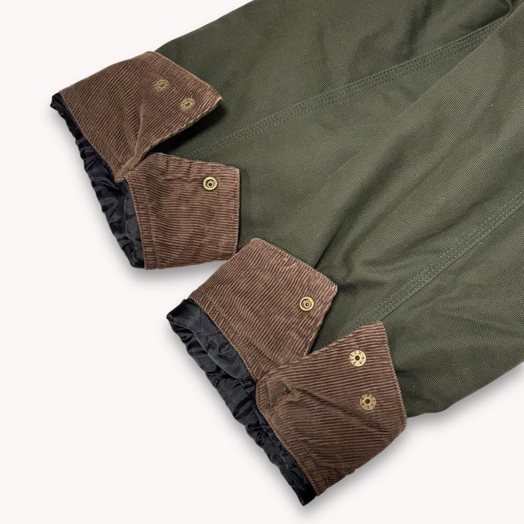 【美品】BackChannel カバーオール キルティング XXL カーキ