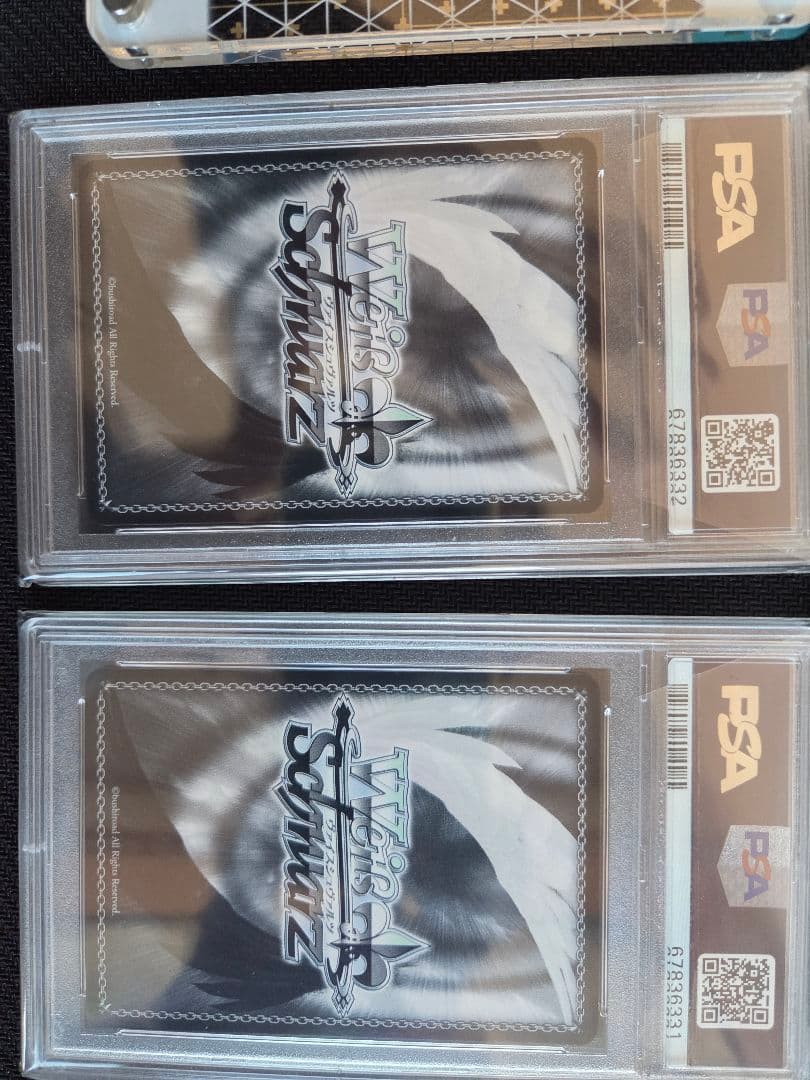 タ*シ様 ヴァイスシュヴァルツ　大空スバル サイン　psa10　ホロライブ　ヴァ