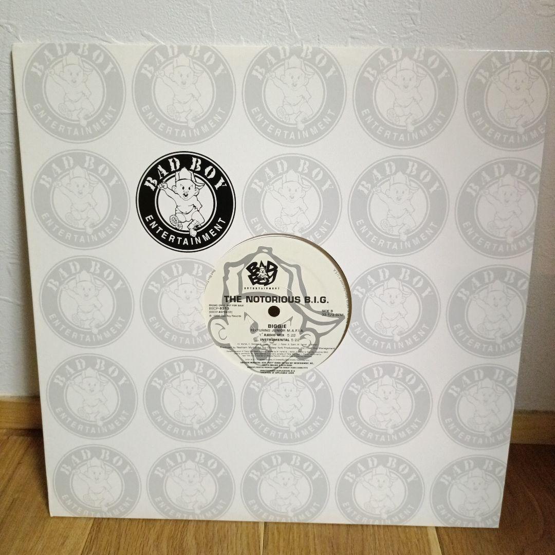 The Notorious B.I.G. 　ヒップホップレコードまとめ売り