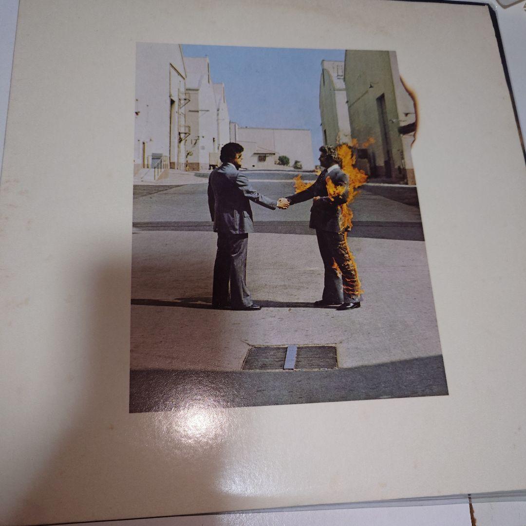 ピンク・フロイド　レコード4枚セット