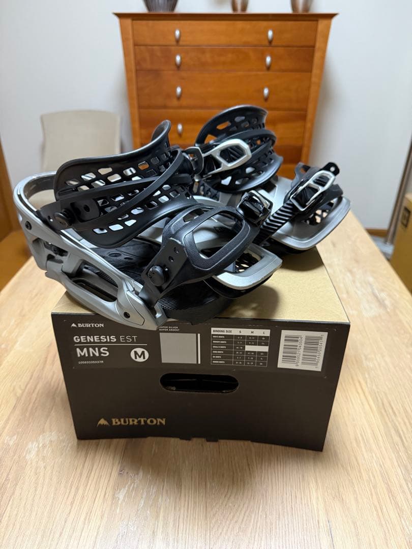 BURTON GENESIS EST バートン ジェネシス