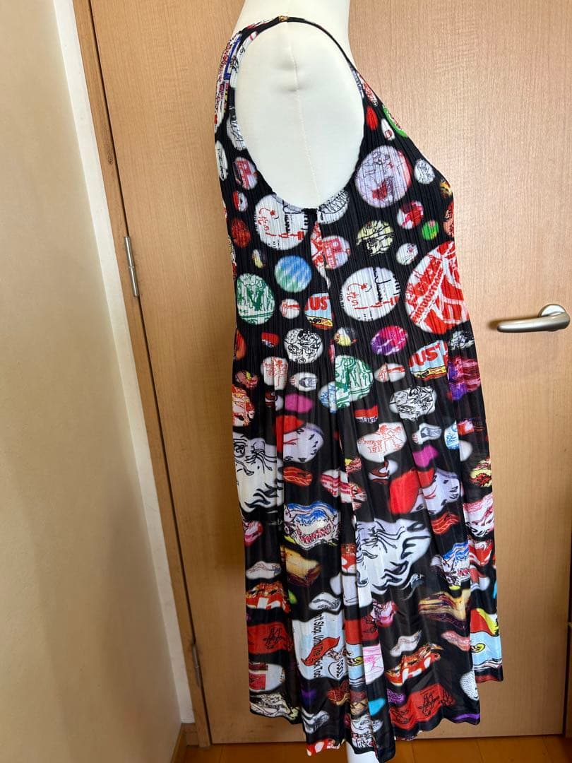 ⭐️最終価格⭐️プリーツプリーズテリージョンソンコラボチュニック⭐️極美品❣️