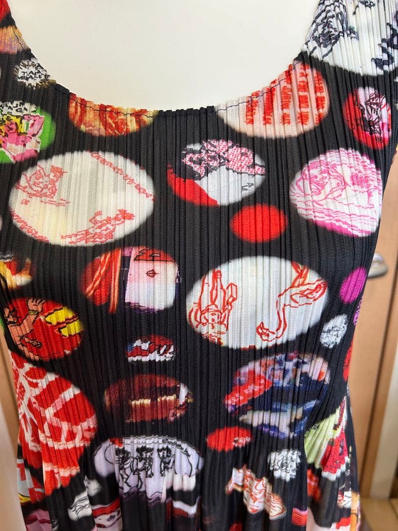 ⭐️最終価格⭐️プリーツプリーズテリージョンソンコラボチュニック⭐️極美品❣️