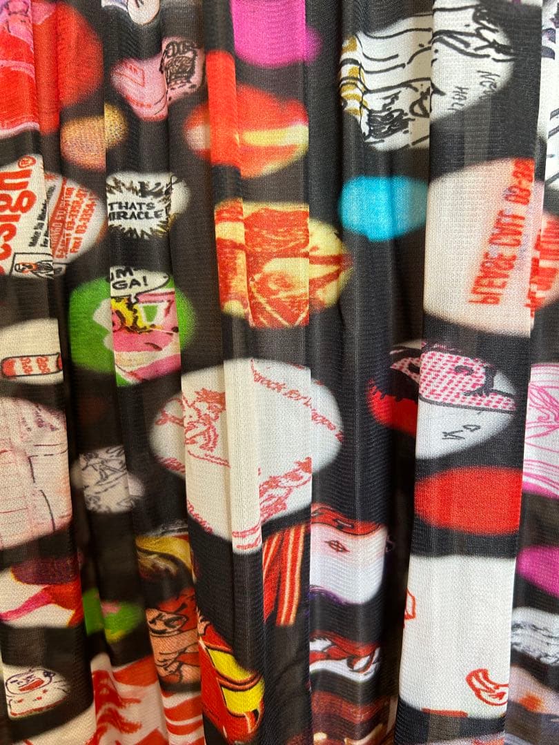 ⭐️最終価格⭐️プリーツプリーズテリージョンソンコラボチュニック⭐️極美品❣️