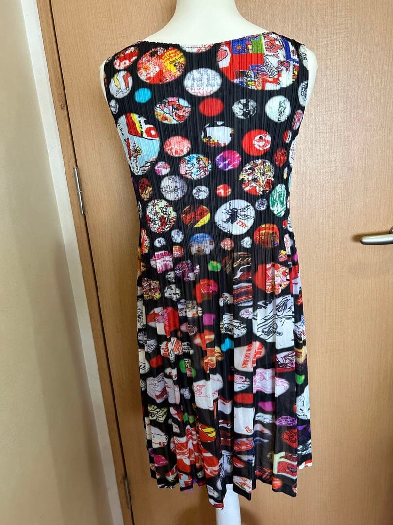 ⭐️最終価格⭐️プリーツプリーズテリージョンソンコラボチュニック⭐️極美品❣️