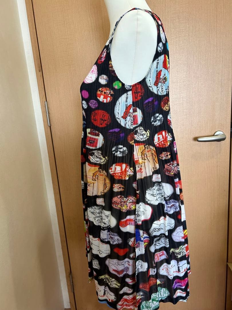 ⭐️最終価格⭐️プリーツプリーズテリージョンソンコラボチュニック⭐️極美品❣️