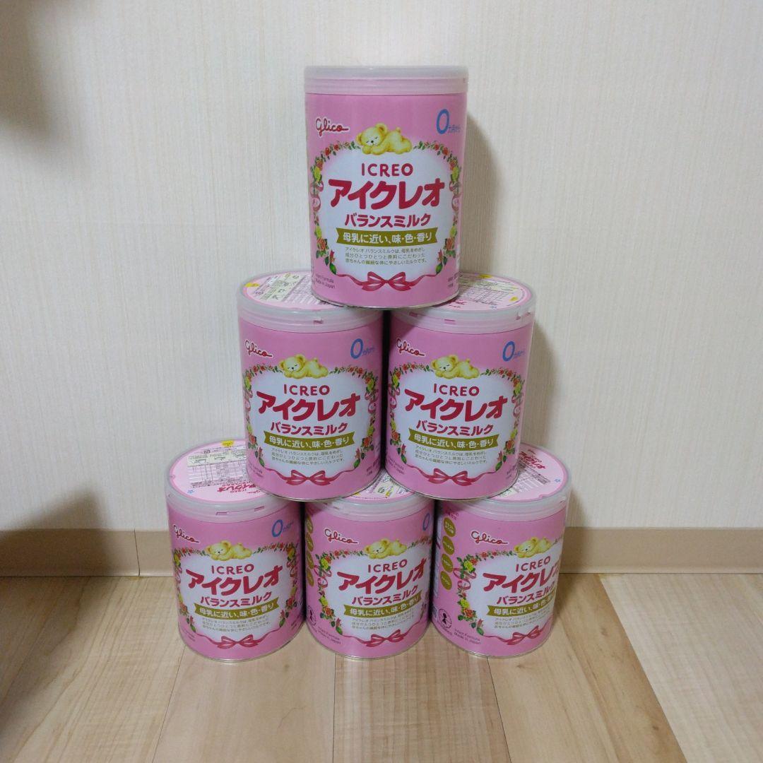 アイクレオバランスミルク 800g 6缶