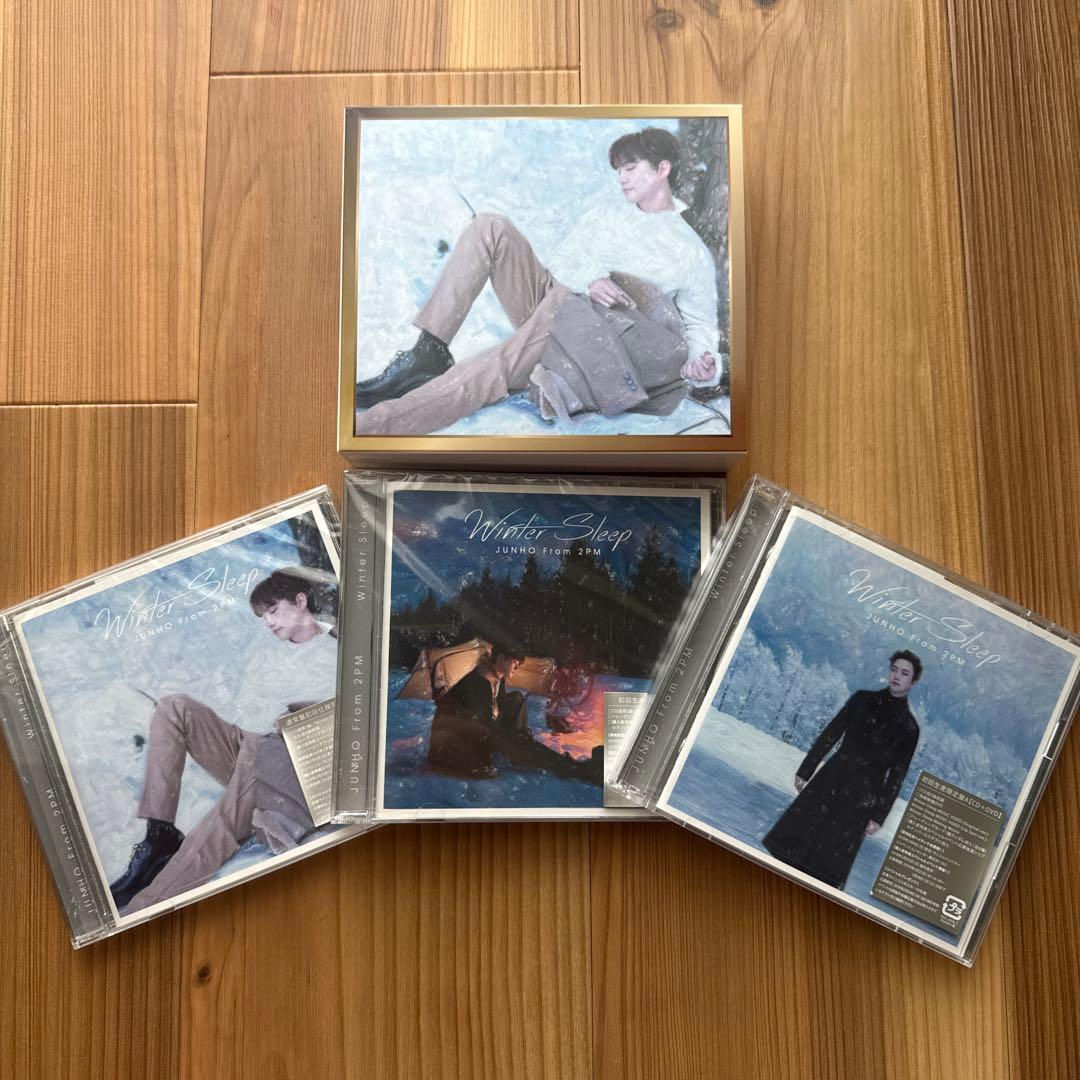 ジュノ 2PM Winter Sleep 3形態セット