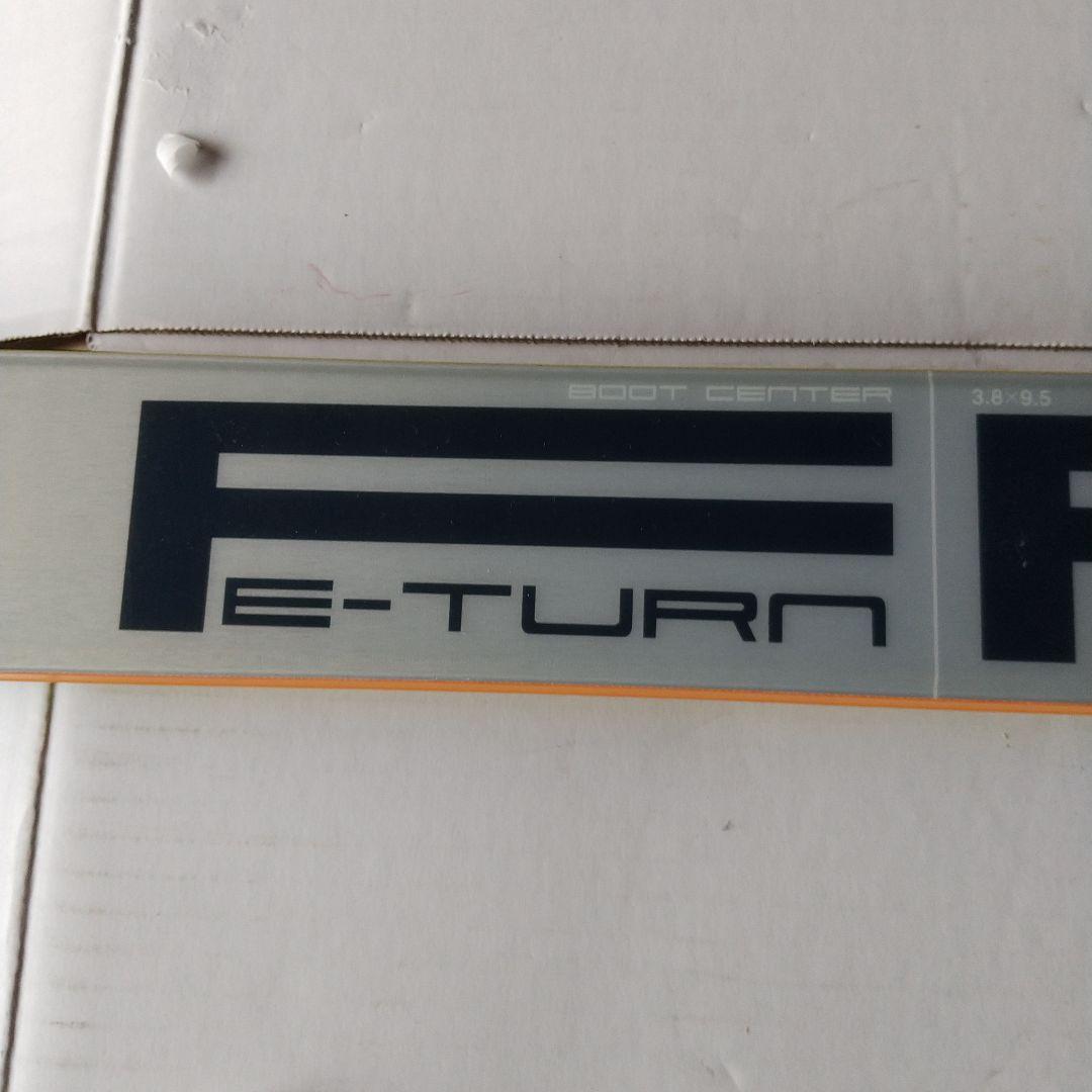 haraオガサカスキーE-TURN165cm