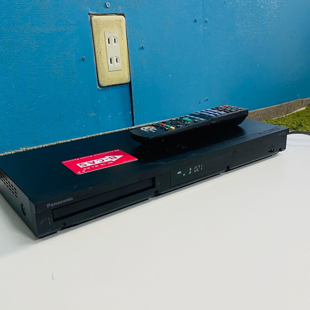 パナソニック ブルーレイディスクレコーダー DMR4T203動作品 2024年