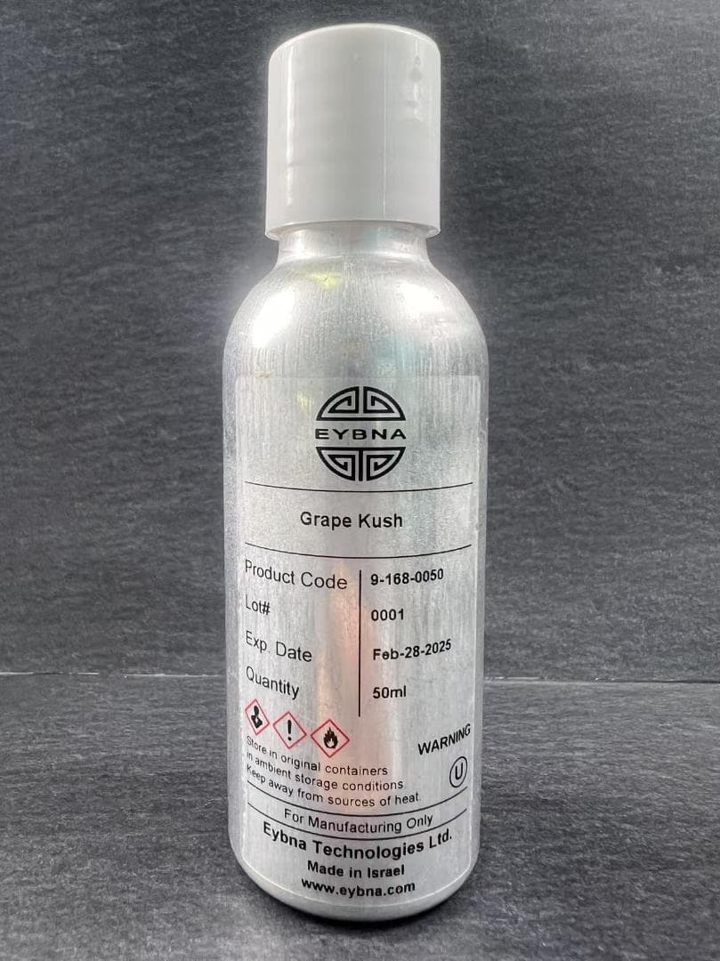 Eybna イブナ 香料 CBD CBN CBG 10ml グレープクッシュ
