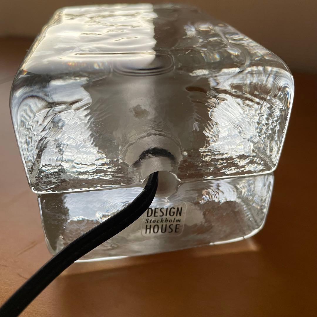 DESIGN HOUSE STOCKHOLM ブロックランプ ミニ 中古