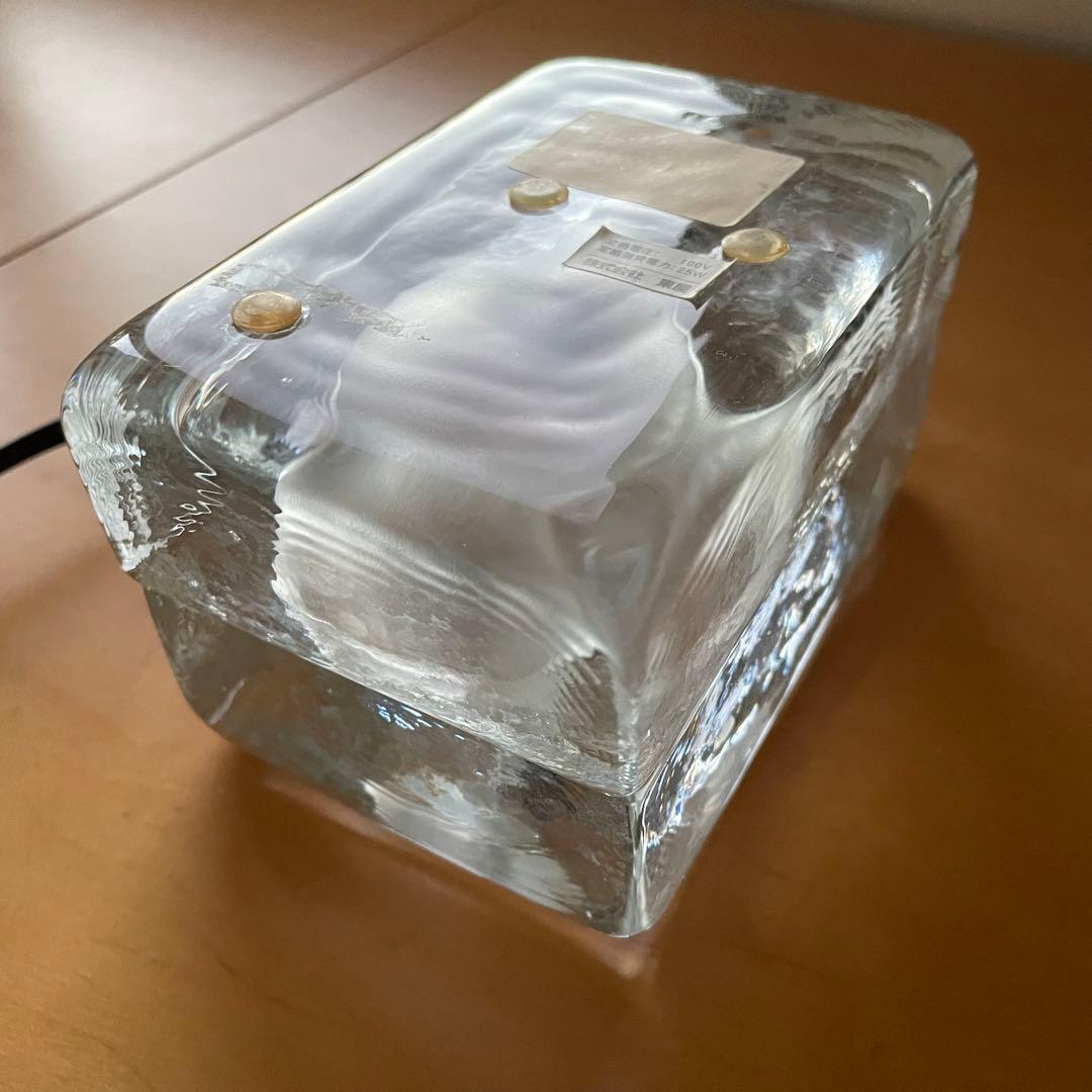 DESIGN HOUSE STOCKHOLM ブロックランプ ミニ 中古