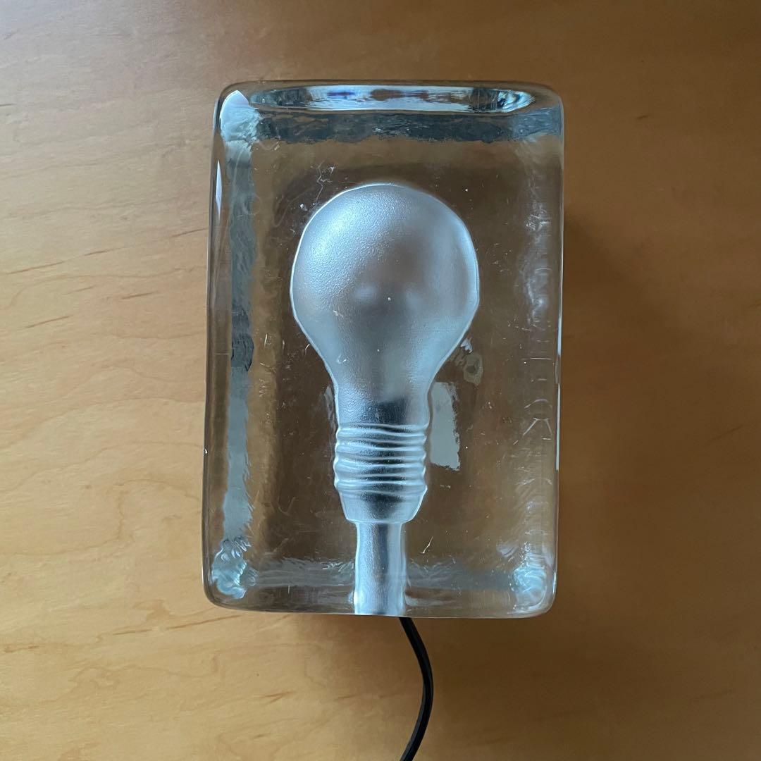 DESIGN HOUSE STOCKHOLM ブロックランプ ミニ 中古