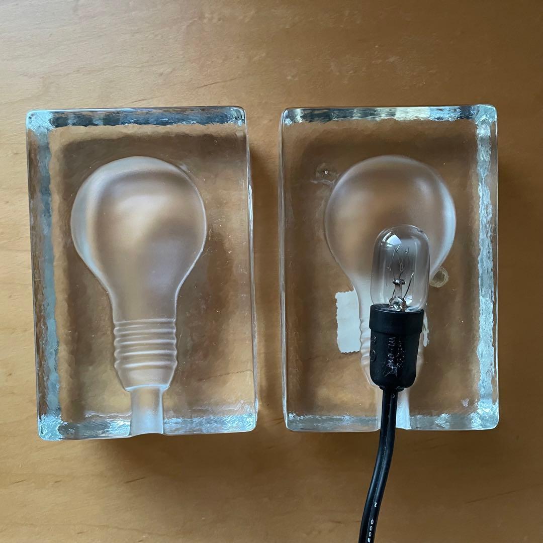 DESIGN HOUSE STOCKHOLM ブロックランプ ミニ 中古