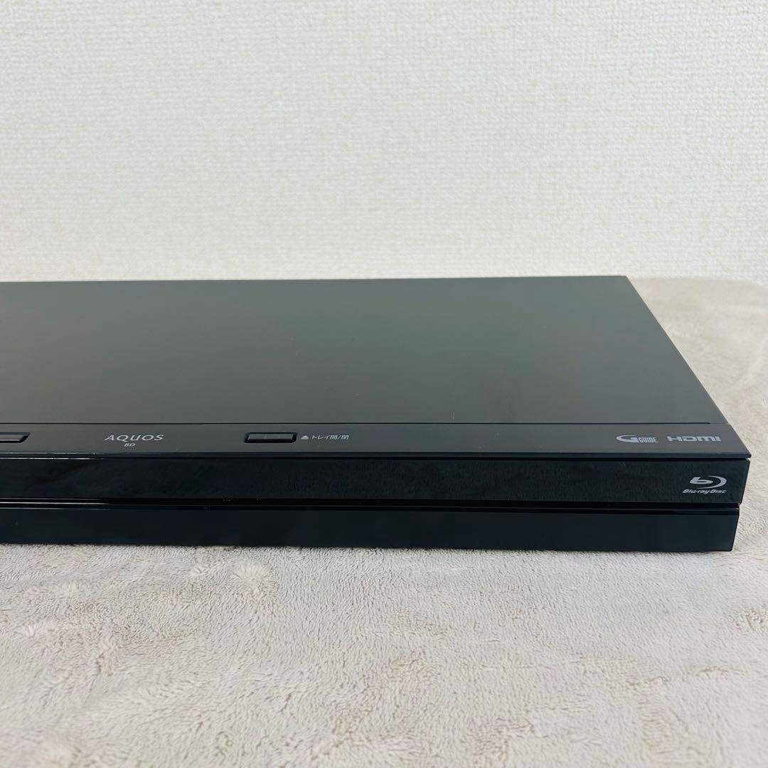 シャープBD-NW520 2番組同時録画　純正リモコン　付属品セット　メンテ済み