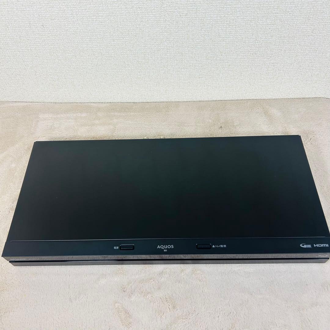 シャープBD-NW520 2番組同時録画　純正リモコン　付属品セット　メンテ済み