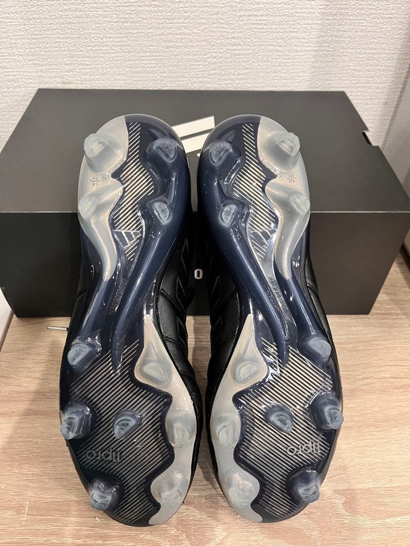 adidas スパイク11pro 27.5cmトニークロス着用