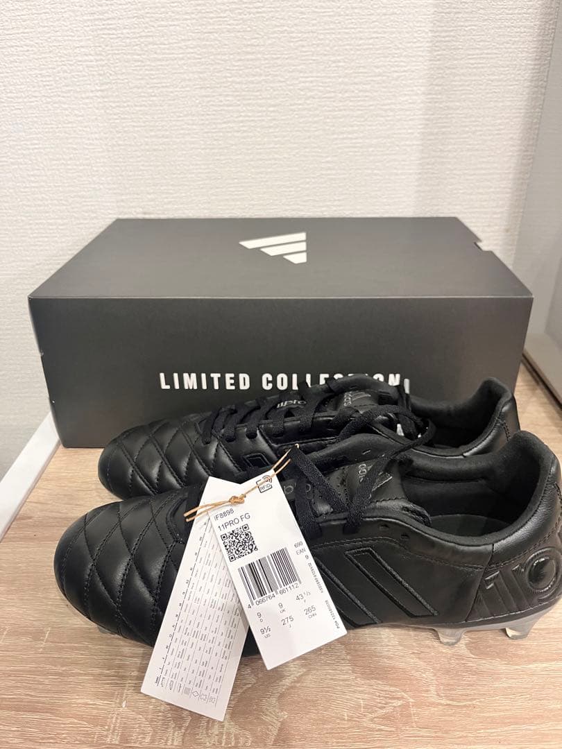 adidas スパイク11pro 27.5cmトニークロス着用