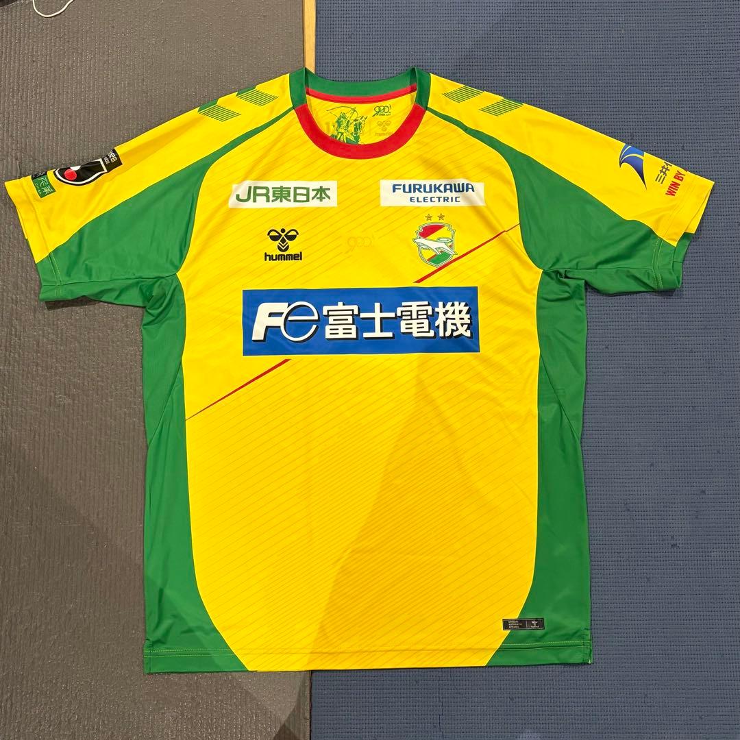 ジェフ千葉　2026 オーセンティックユニフォーム　Mサイズ　番号なし