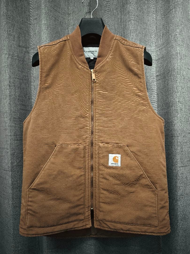 Carhartt WIP カーハート ベスト rinsed Mサイズ