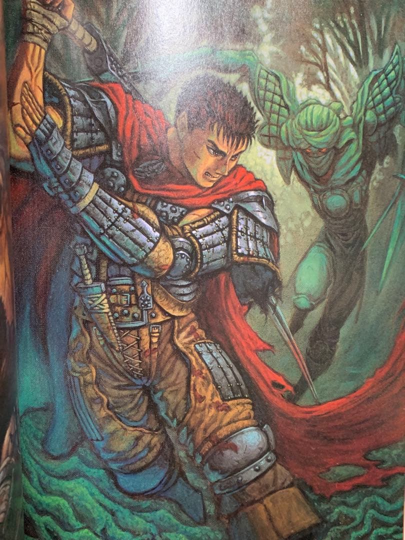 BERSERK イラスト画集ベルセルク。美品。貴重。ポスター付き。