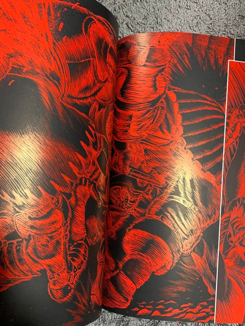 BERSERK イラスト画集ベルセルク。美品。貴重。ポスター付き。