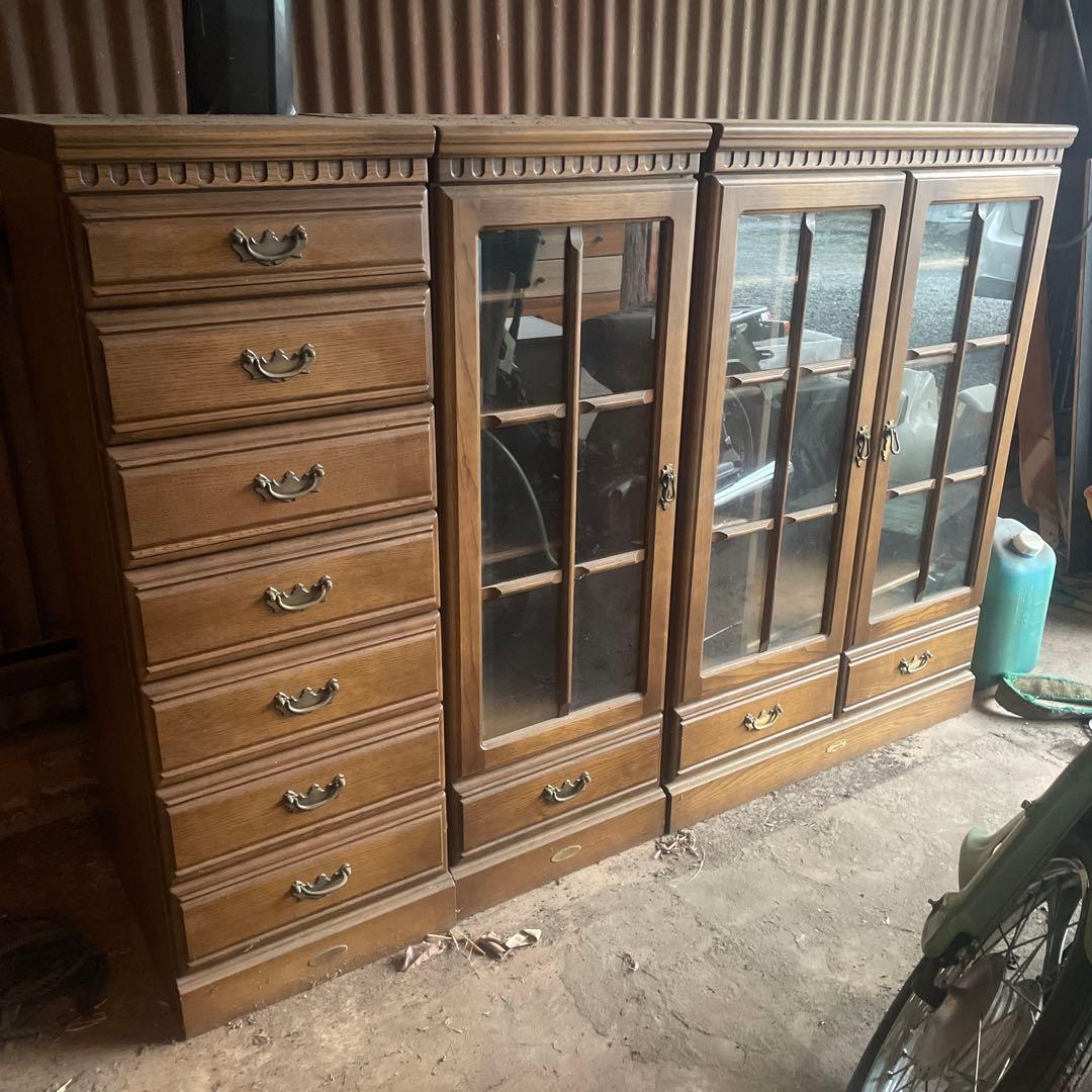 ラ*チ様 木製キャビネット 右一つ