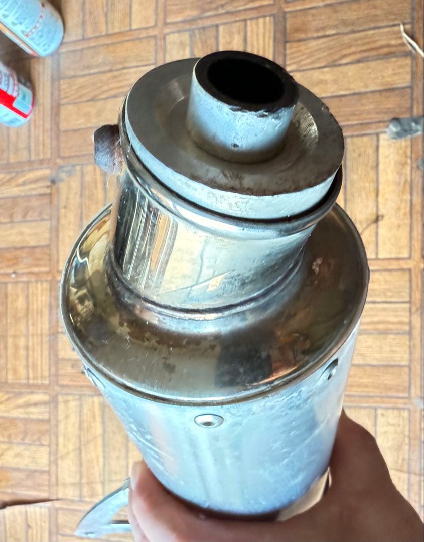 アドレスv125g K7 武川ボンバーマフラー